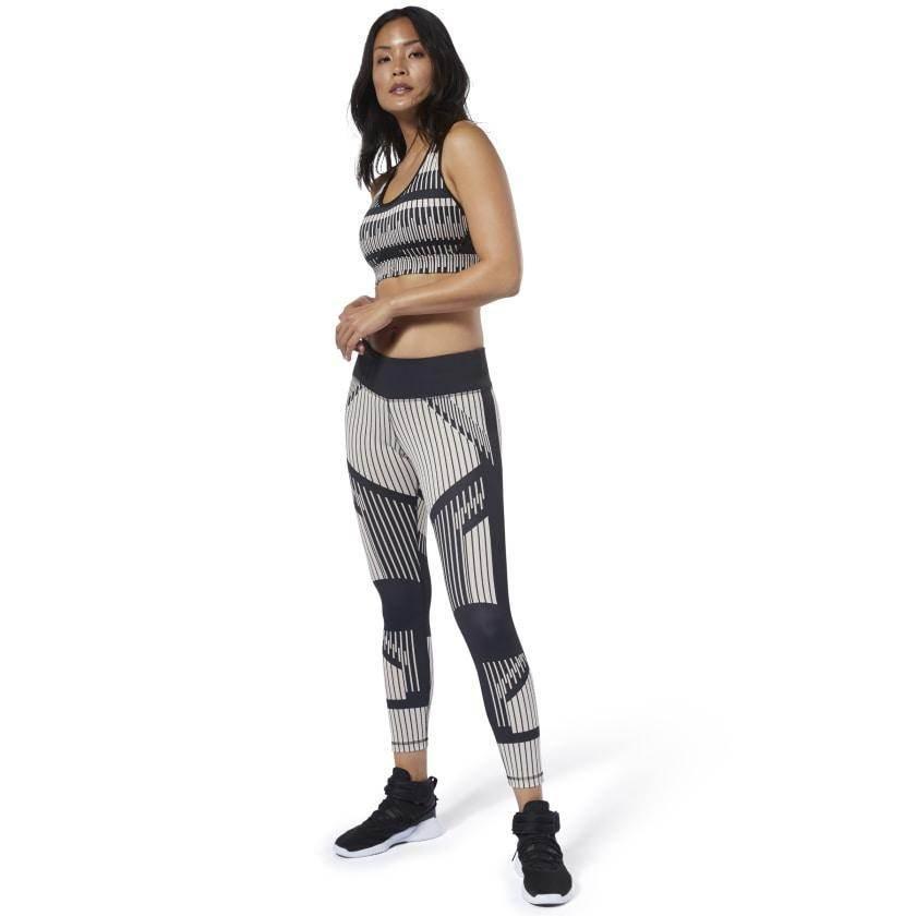 טייטס ריבוק ארוך נשים Reebok C LUX BOLD TIGHT 2.0 EB8116 - Image 3