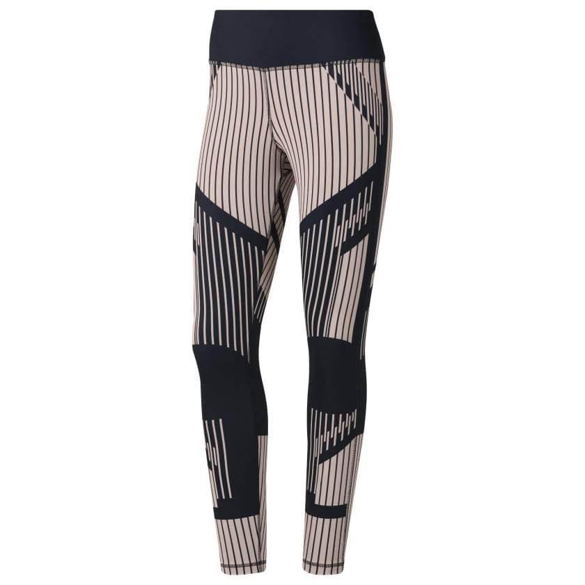 טייטס ריבוק ארוך נשים Reebok C LUX BOLD TIGHT 2.0 EB8116 - Image 7