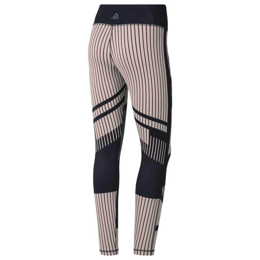 טייטס ריבוק ארוך נשים Reebok C LUX BOLD TIGHT 2.0 EB8116 - Image 8