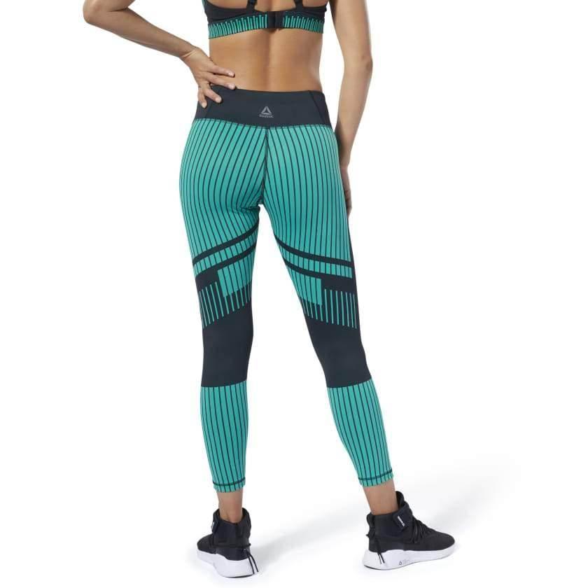 טייטס ריבוק ארוך נשים Reebok C LUX BOLD TIGHT2.0 DY8043 - Image 2