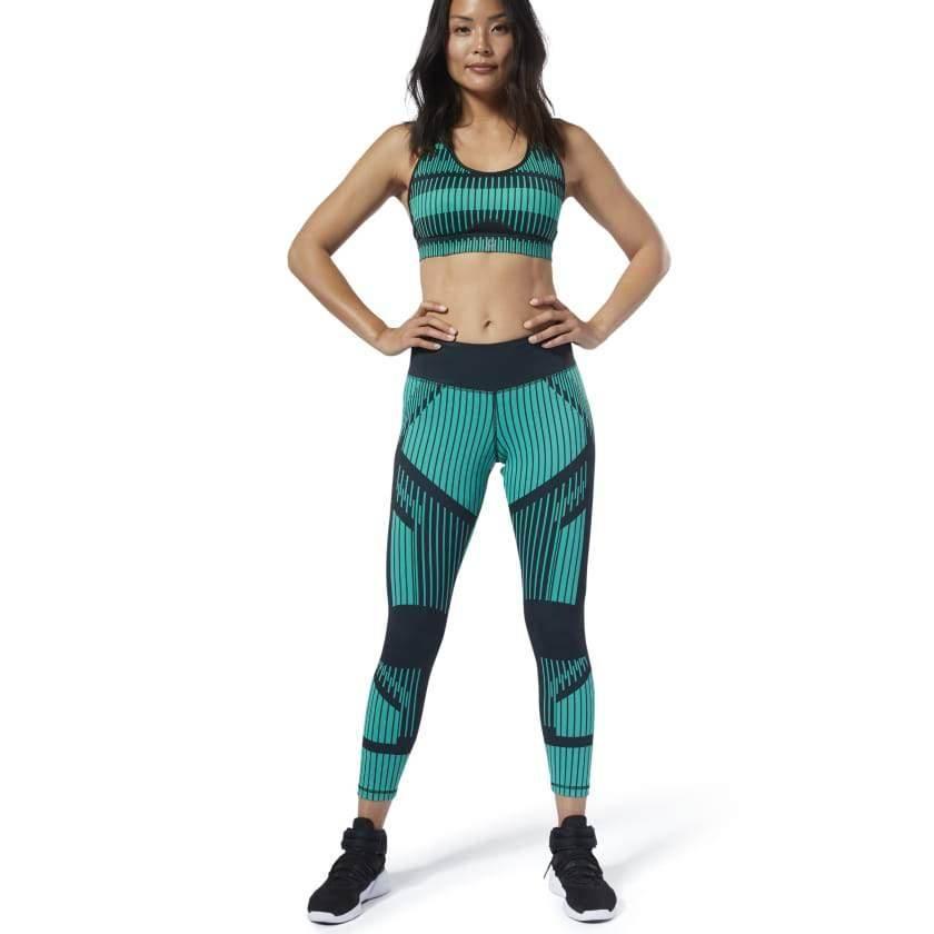 טייטס ריבוק ארוך נשים Reebok C LUX BOLD TIGHT2.0 DY8043 - Image 3