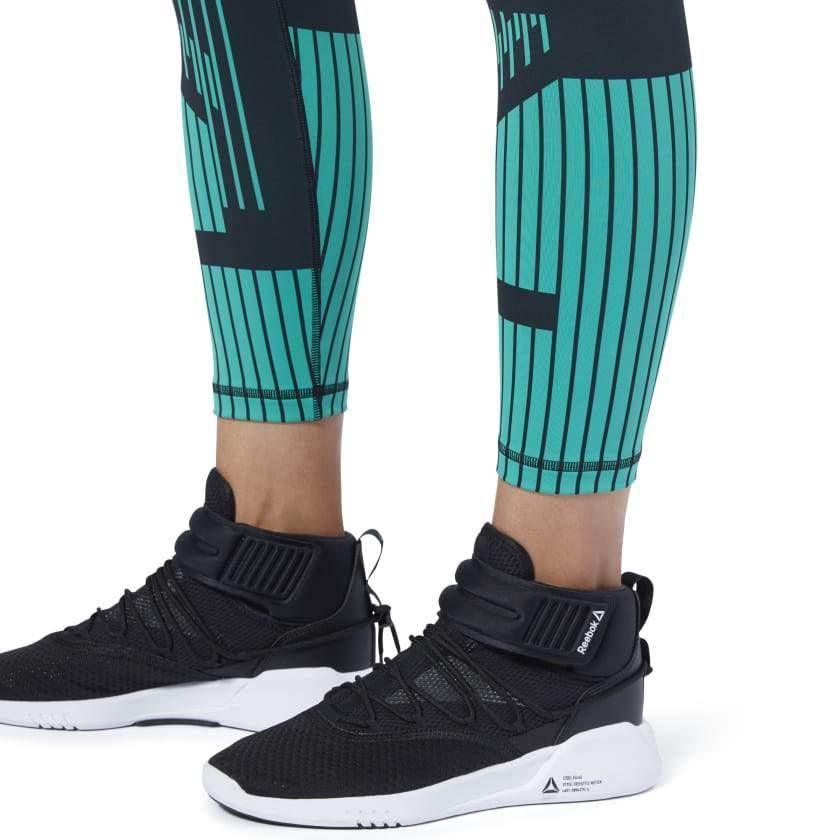 טייטס ריבוק ארוך נשים Reebok C LUX BOLD TIGHT2.0 DY8043 - Image 5