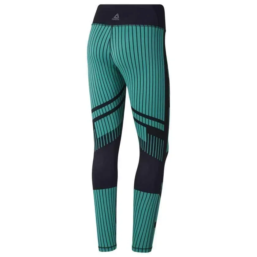 טייטס ריבוק ארוך נשים Reebok C LUX BOLD TIGHT2.0 DY8043 - Image 8