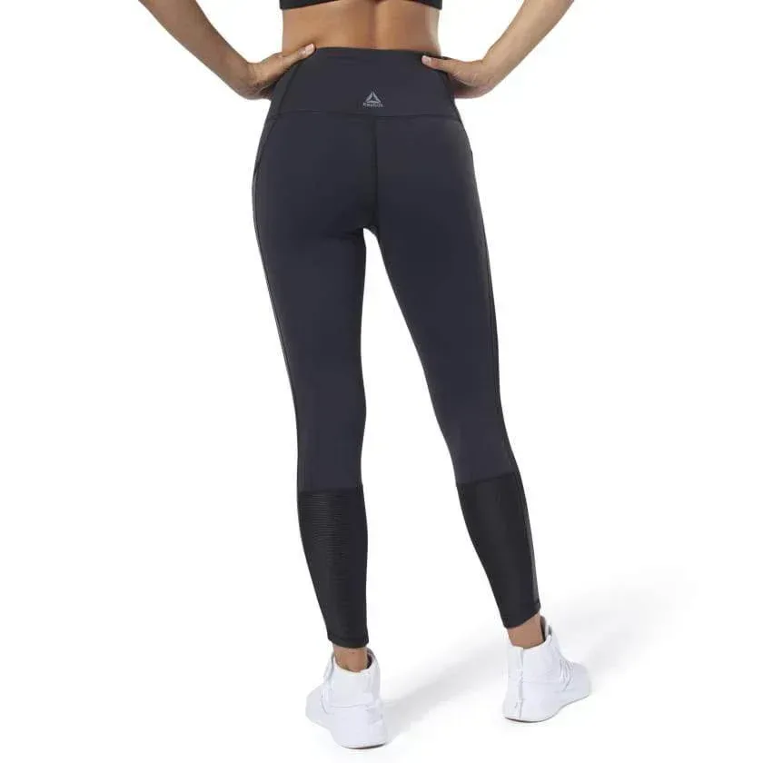 טייטס ריבוק ארוך לנשים Reebok C LUX HIGH RISE TIGHT 2.0 EB8112 - Image 2