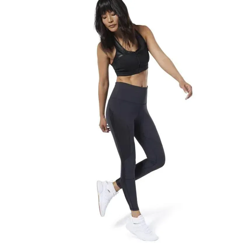 טייטס ריבוק ארוך לנשים Reebok C LUX HIGH RISE TIGHT 2.0 EB8112 - Image 3