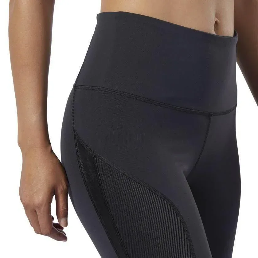 טייטס ריבוק ארוך לנשים Reebok C LUX HIGH RISE TIGHT 2.0 EB8112 - Image 6