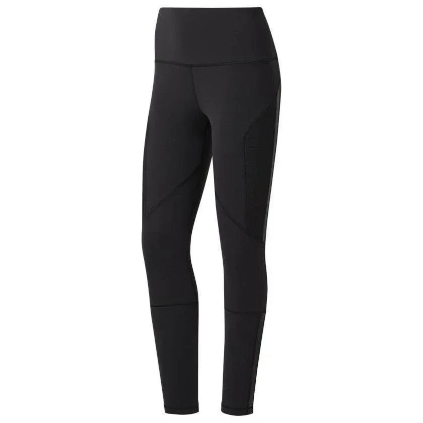 טייטס ריבוק ארוך לנשים Reebok C LUX HIGH RISE TIGHT 2.0 EB8112 - Image 7