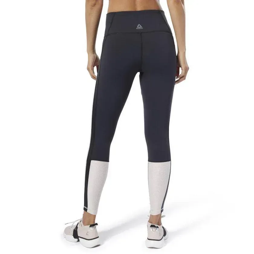 טייטס ריבוק נשים Reebok C LUX HIGH RISE TIGHT 2.0 EB8113 - Image 2
