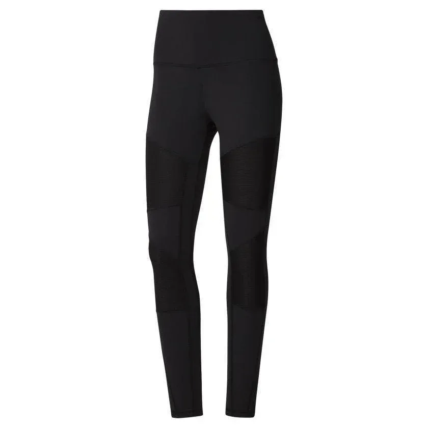 טייטס ריבוק ארוך לנשים Reebok C LUX HIGH RISE DP5826 - Image 4