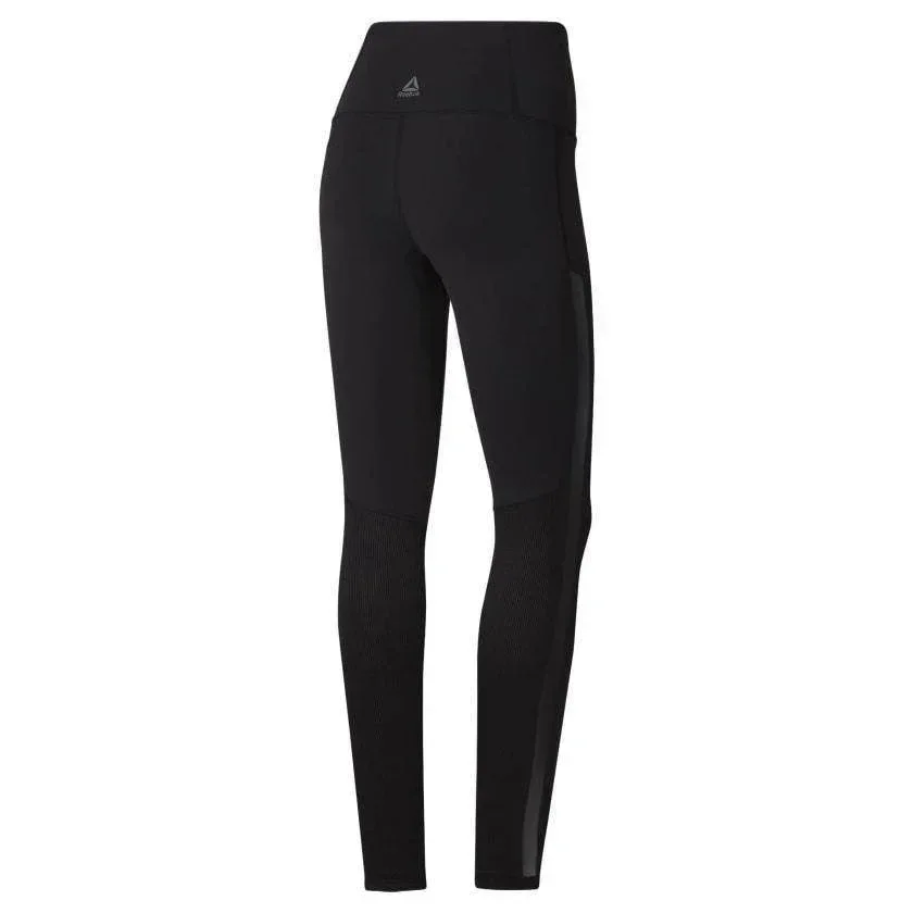 טייטס ריבוק ארוך לנשים Reebok C LUX HIGH RISE DP5826 - Image 5