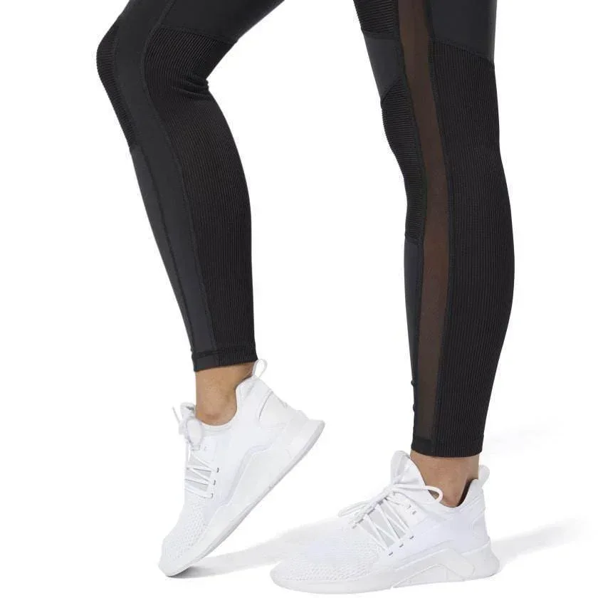 טייטס ריבוק ארוך לנשים Reebok C LUX HIGH RISE DP5826 - Image 8