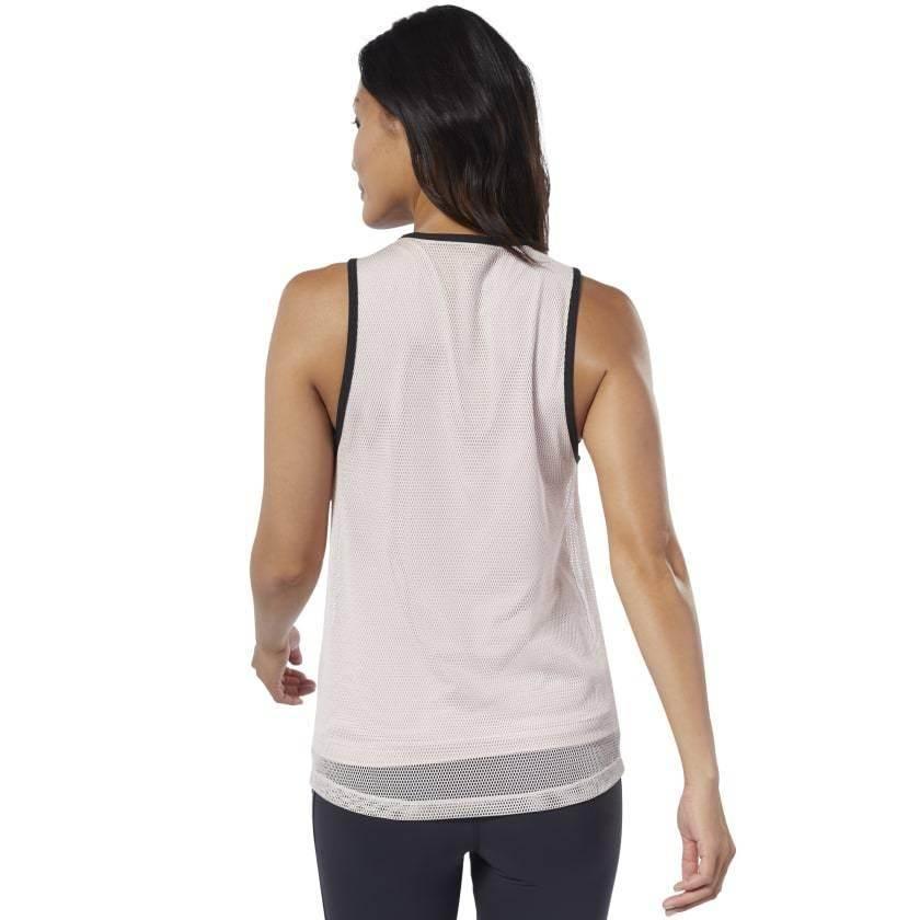 גופיית ריבוק לנשים Reebok C PERFORMANCE TANK DY8042 - Image 2