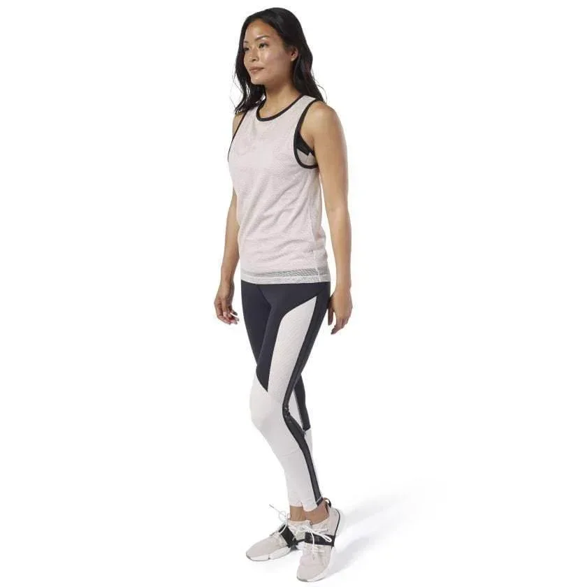 גופיית ריבוק לנשים Reebok C PERFORMANCE TANK DY8042 - Image 3