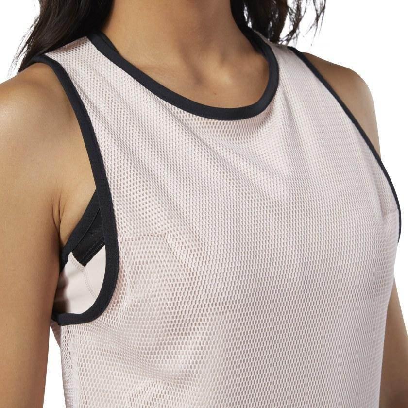 גופיית ריבוק לנשים Reebok C PERFORMANCE TANK DY8042 - Image 5