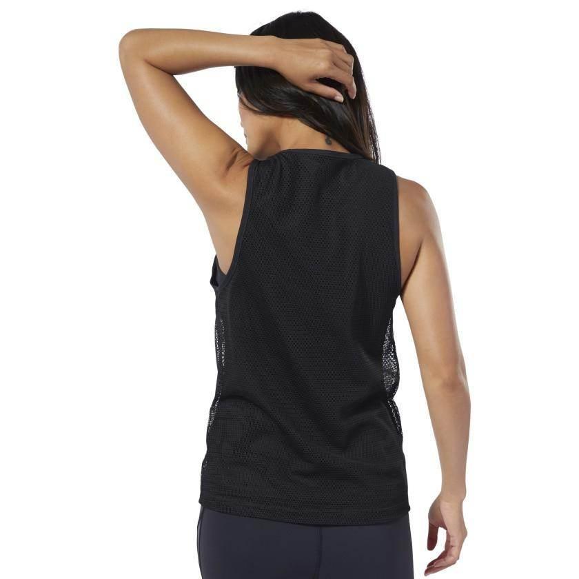 גופיית ריבוק נשים Reebok C PERFORMANCE TANK EB8104 - Image 2
