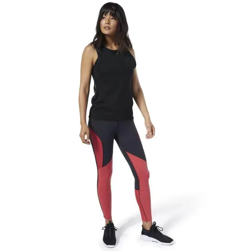גופיית ריבוק נשים Reebok C PERFORMANCE TANK EB8104 - Image 3