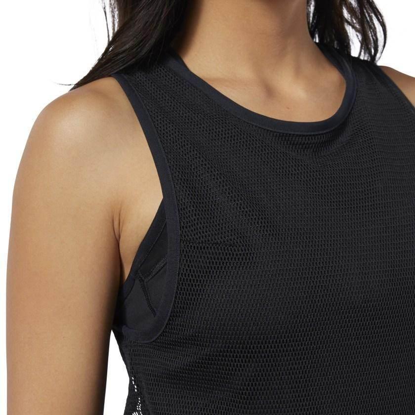 גופיית ריבוק נשים Reebok C PERFORMANCE TANK EB8104 - Image 5