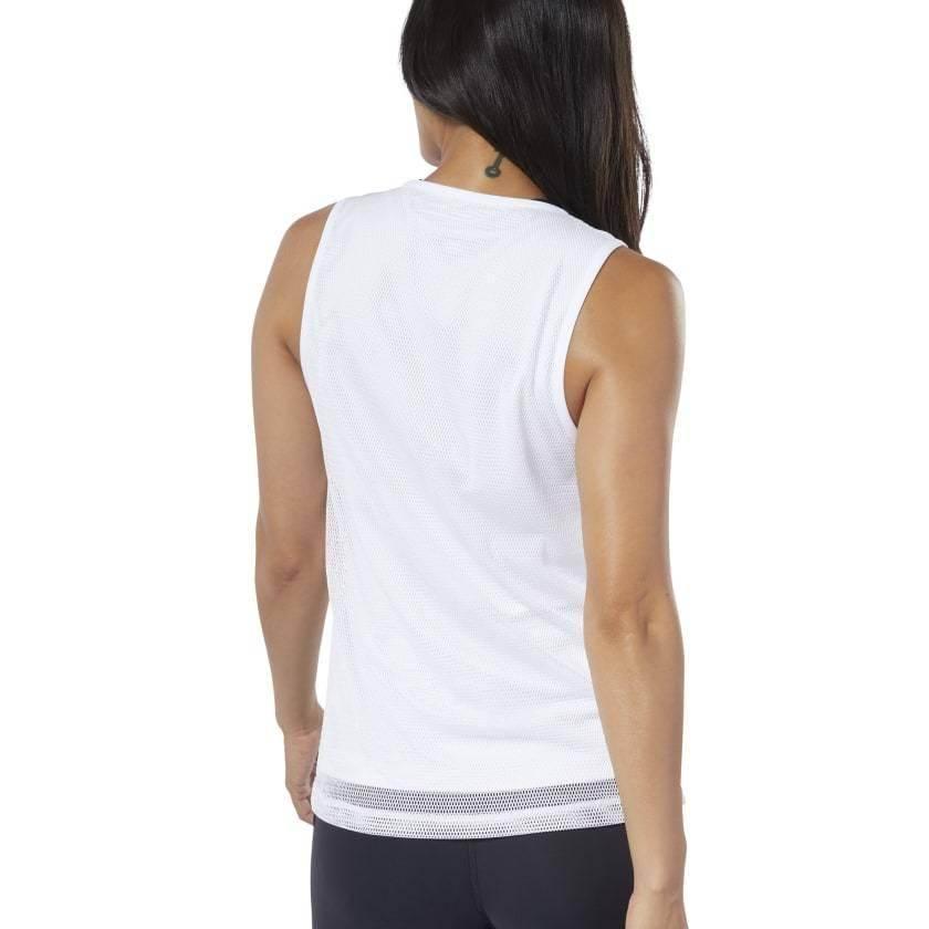 גופיית ריבוק לנשים Reebok C PERFORMANCE TANK EB8105 - Image 2