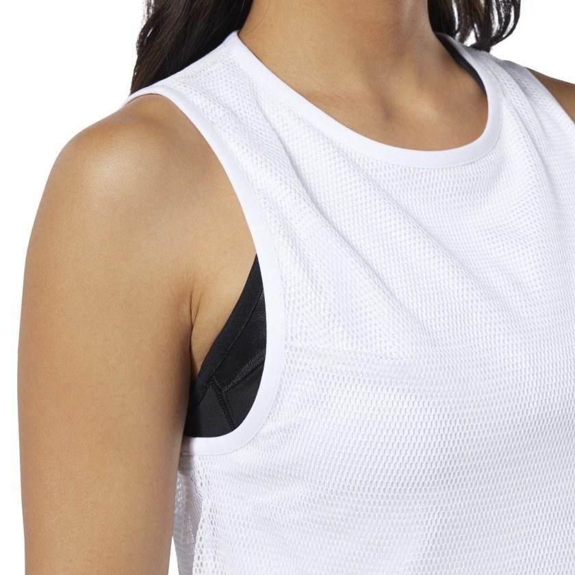 גופיית ריבוק לנשים Reebok C PERFORMANCE TANK EB8105 - Image 5