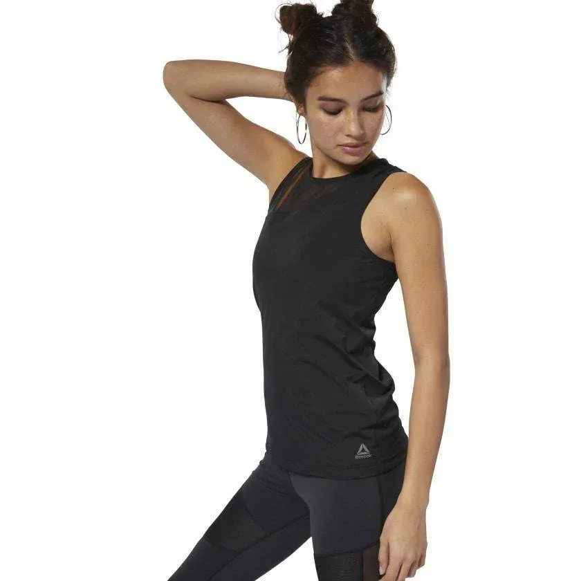 גופיית ריבוק לנשים Reebok C TANK DP5831 - Image 3