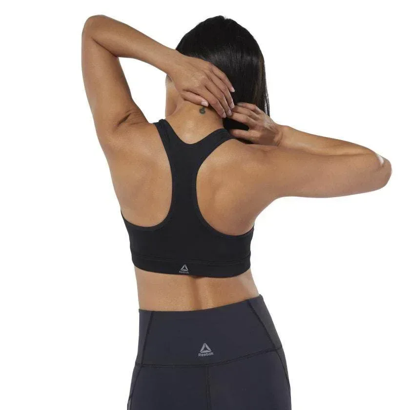 טופ ריבוק לנשים Reebok C ZIP BRA EB8111 - Image 2