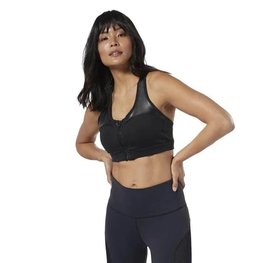 טופ ריבוק לנשים Reebok C ZIP BRA EB8111 - Image 3