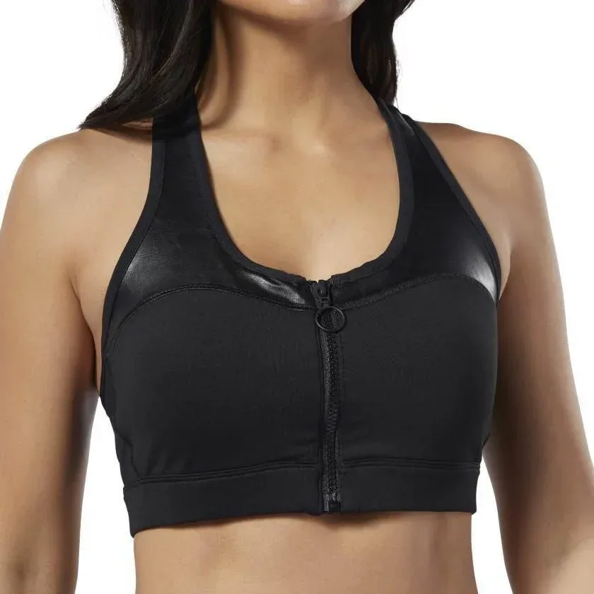 טופ ריבוק לנשים Reebok C ZIP BRA EB8111 - Image 5