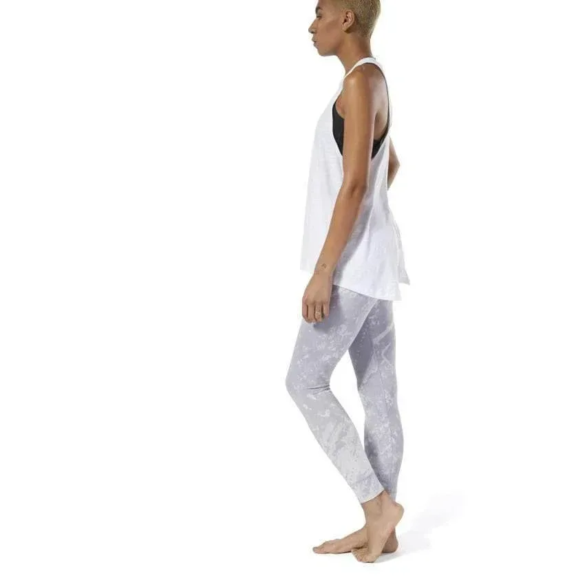 טייטס ריבוק ארוך Reebok CBT LUXBOLD JACQUARDTIGHT DQ1992 - Image 2