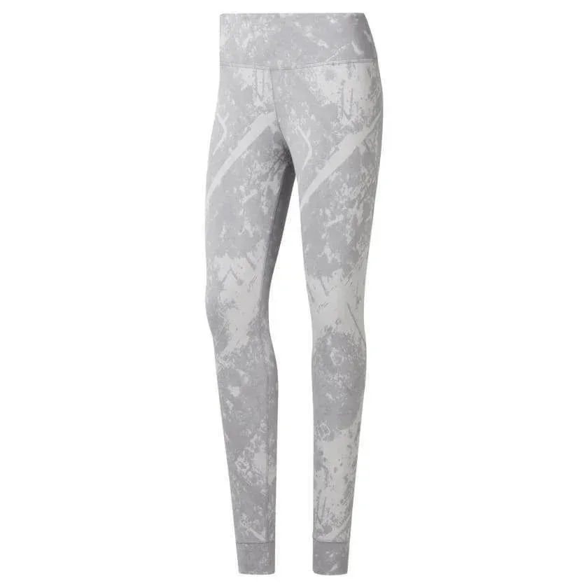 טייטס ריבוק ארוך Reebok CBT LUXBOLD JACQUARDTIGHT DQ1992 - Image 3