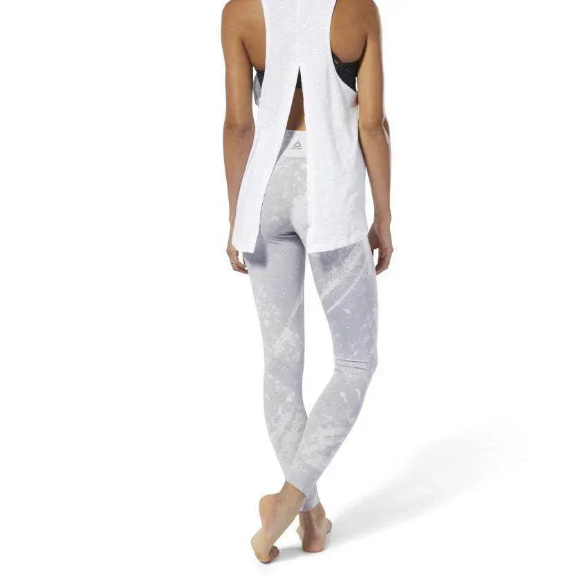 טייטס ריבוק ארוך Reebok CBT LUXBOLD JACQUARDTIGHT DQ1992 - Image 4