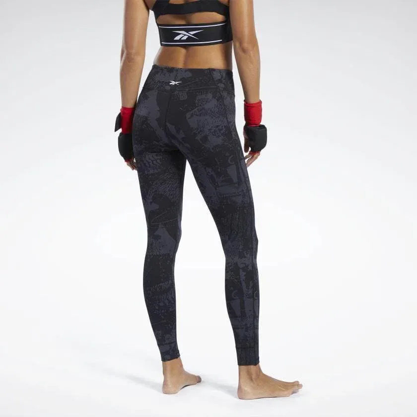 טייטס ריבוק נשים Reebok CBT LUXBOLD JACQUARDTIGHT FK2429 - Image 2