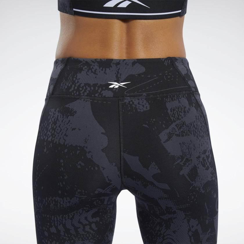 טייטס ריבוק נשים Reebok CBT LUXBOLD JACQUARDTIGHT FK2429 - Image 4