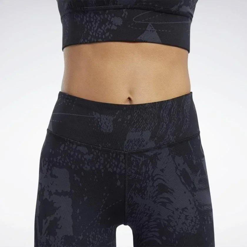 טייטס ריבוק נשים Reebok CBT LUXBOLD JACQUARDTIGHT FK2429 - Image 6