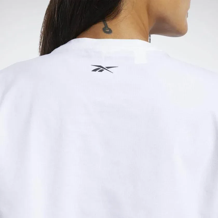 חולצת ריבוק נשים Reebok CBT WOVEN STRIKER TEE FK2454 - Image 6