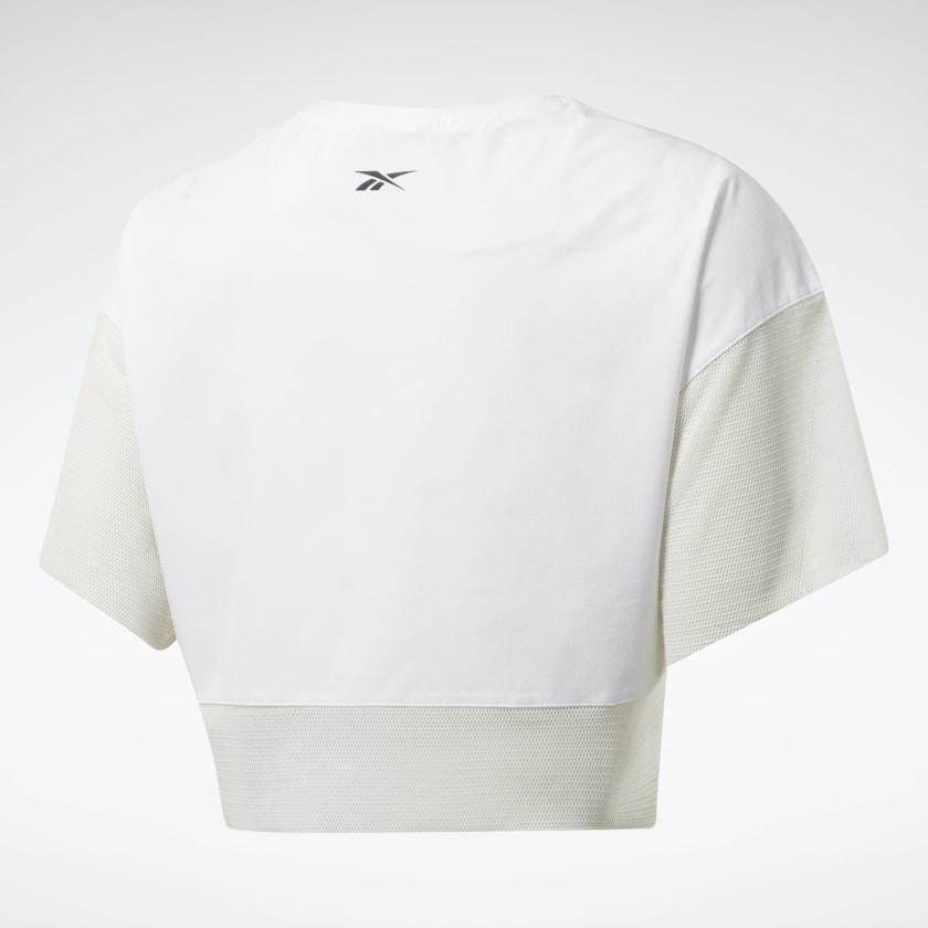 חולצת ריבוק נשים Reebok CBT WOVEN STRIKER TEE FK2454 - Image 8