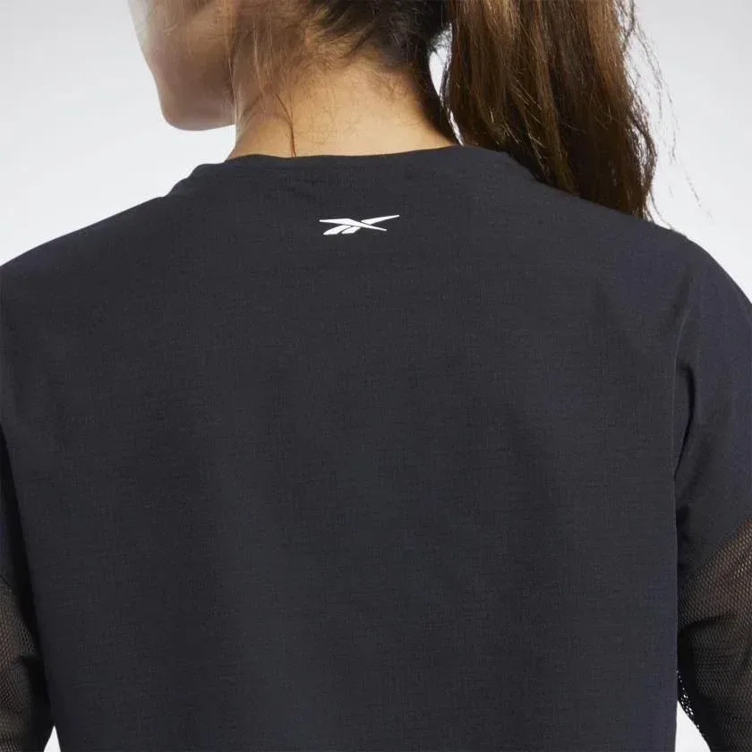 חולצת ריבוק נשים Reebok CBT WOVEN STRIKER TEE FK2455 - Image 6