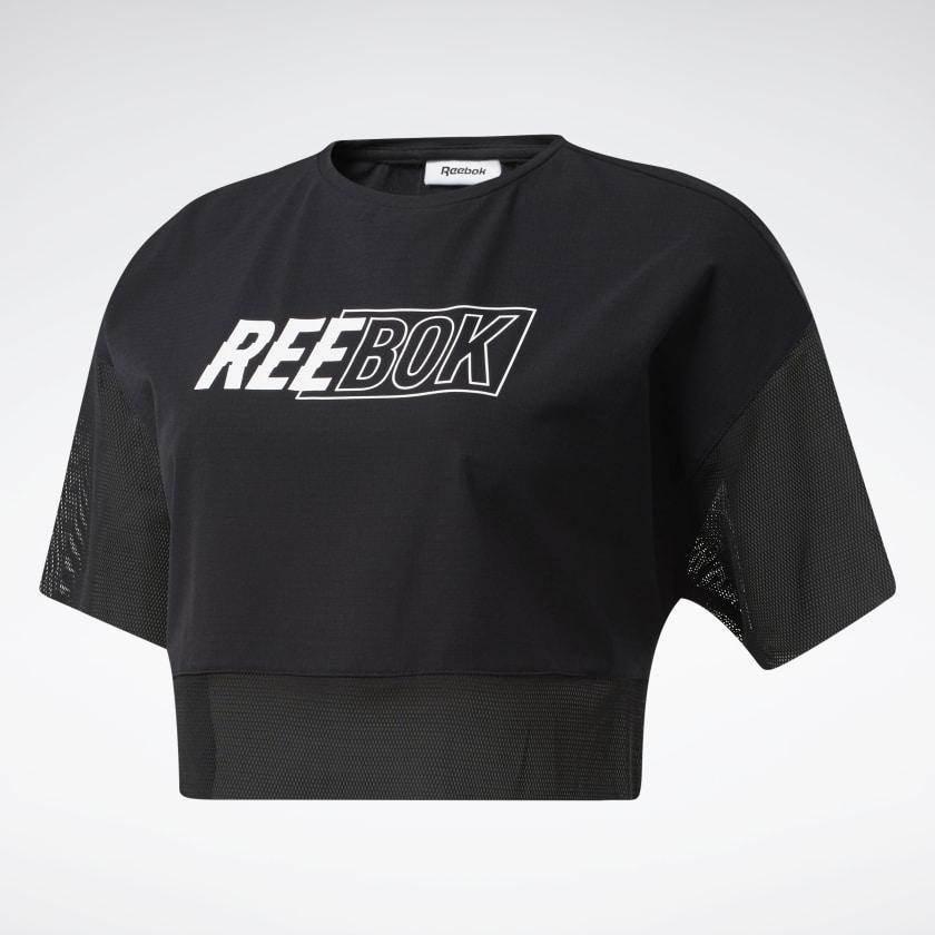 חולצת ריבוק נשים Reebok CBT WOVEN STRIKER TEE FK2455 - Image 7
