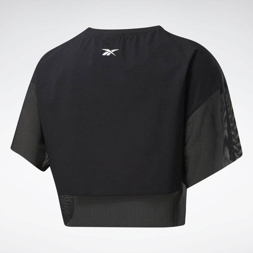 חולצת ריבוק נשים Reebok CBT WOVEN STRIKER TEE FK2455 - Image 8
