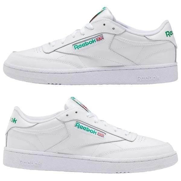 נעלי סניקרס ריבוק לגברים Reebok CLUB C 85 AR0456 - Image 6