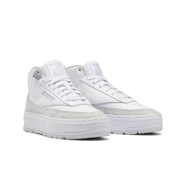 נעלי ריבוק קלאב לנשים Reebok Club C Double Geo Mid GY8782 - Image 2