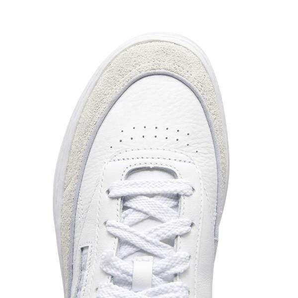 נעלי ריבוק קלאב לנשים Reebok Club C Double Geo Mid GY8782 - Image 4