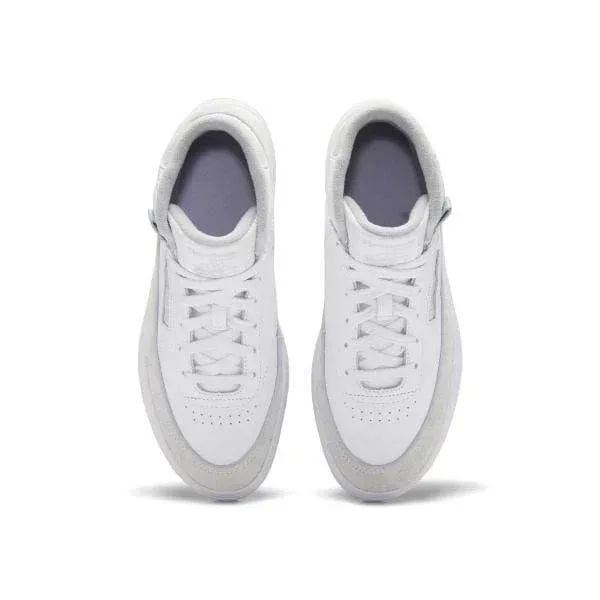 נעלי ריבוק קלאב לנשים Reebok Club C Double Geo Mid GY8782 - Image 5