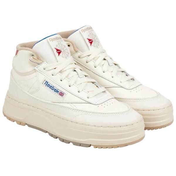 נעלי ריבוק גבוהות לנשים Reebok Club C Double Geo Mid GZ4935 - Image 3