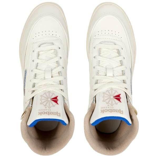 נעלי ריבוק גבוהות לנשים Reebok Club C Double Geo Mid GZ4935 - Image 5
