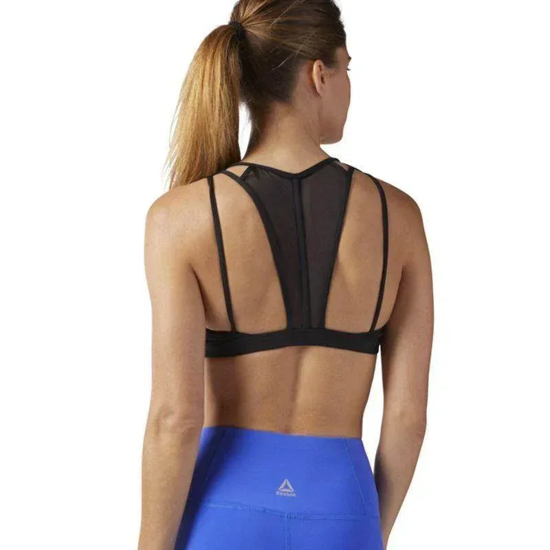 טופ אימון ריבוק לנשים Reebok CV7837 Franchise Bra - Image 2