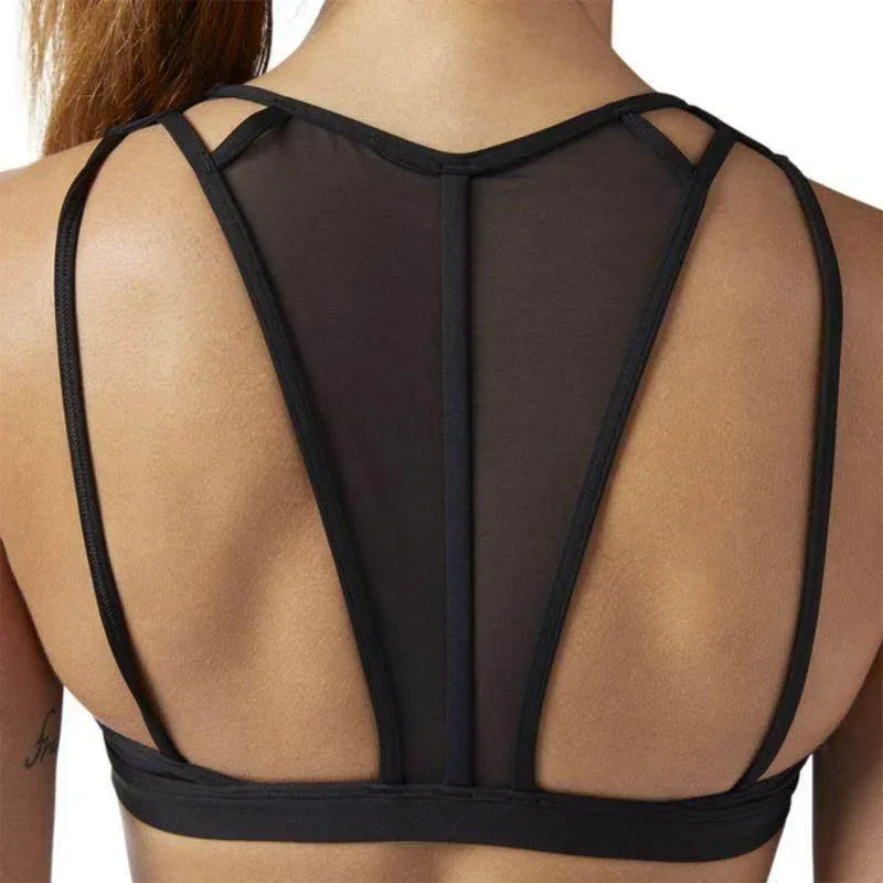 טופ אימון ריבוק לנשים Reebok CV7837 Franchise Bra - Image 4