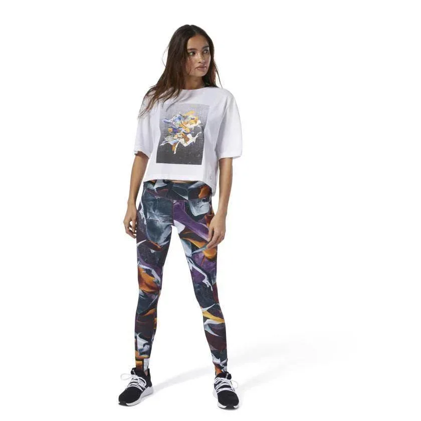 חולצת ריבוק לנשים Reebok D TEE DU4507 - Image 2
