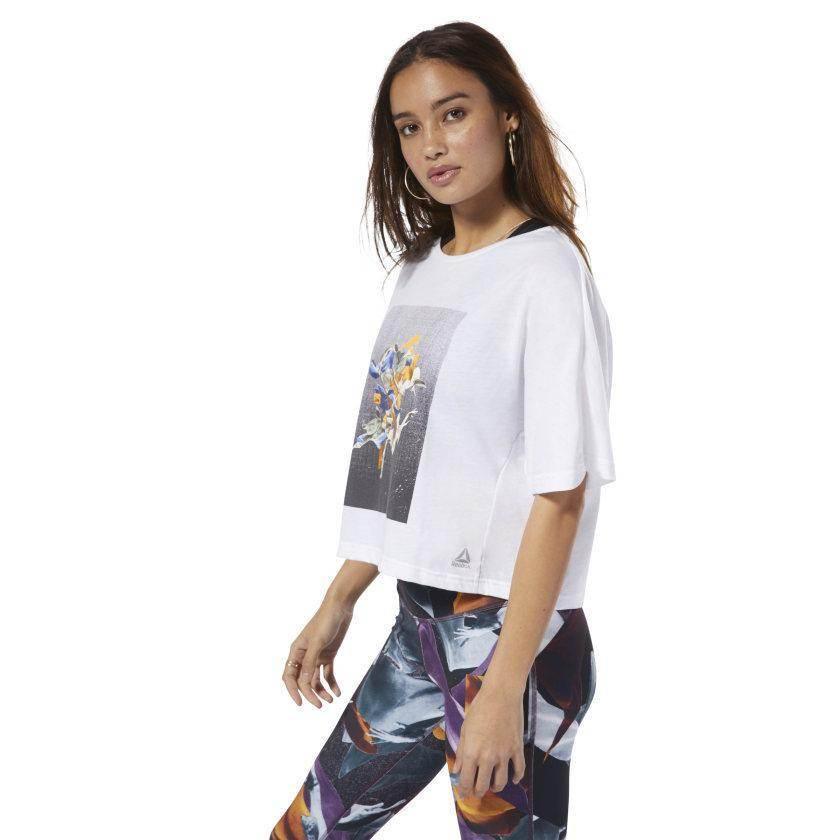 חולצת ריבוק לנשים Reebok D TEE DU4507 - Image 3