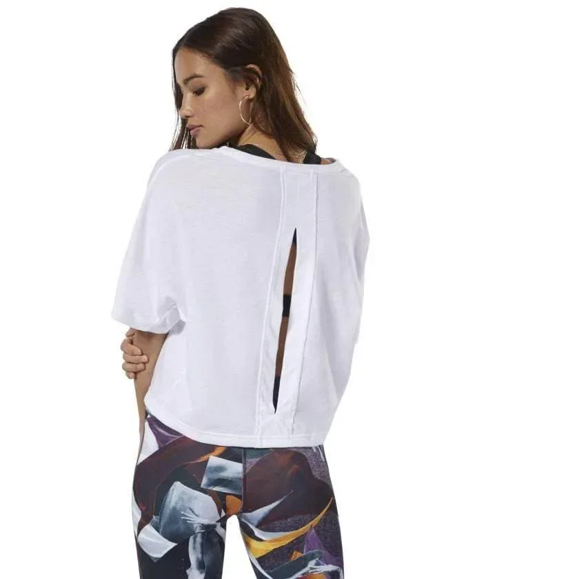 חולצת ריבוק לנשים Reebok D TEE DU4507 - Image 4