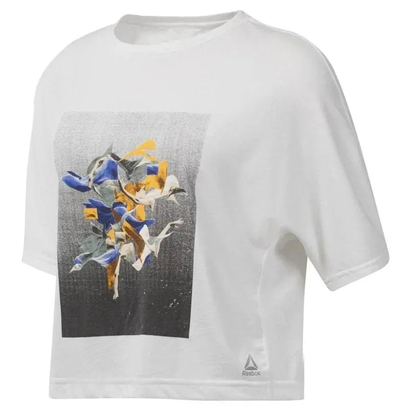 חולצת ריבוק לנשים Reebok D TEE DU4507 - Image 5